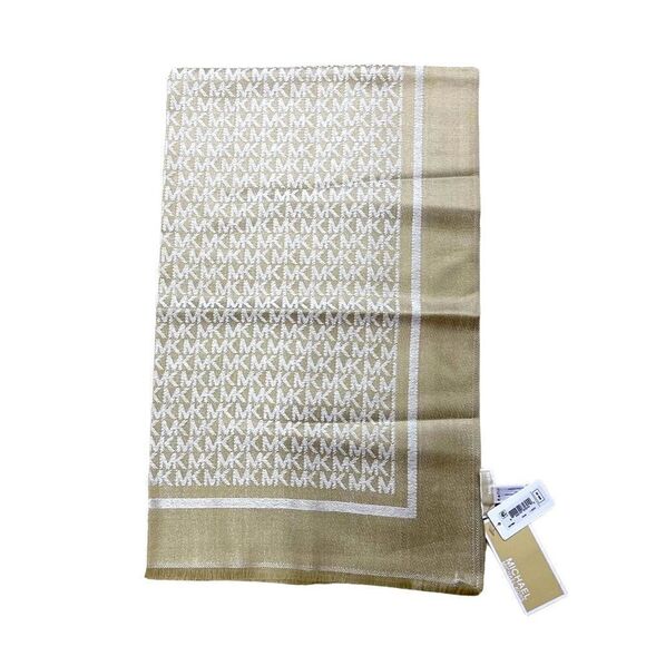 🌟NEW🌟Michael Kors🌟 Logo Scarf - Picture 1 of 2